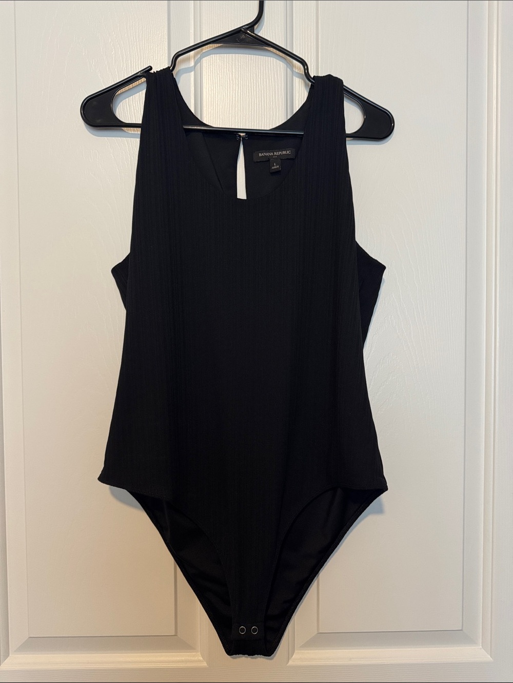 Banana Republic Black Bodysuit